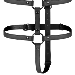 Harnais Bondage Réglable pour Torse et Bras