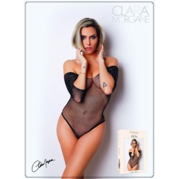 Body Noir avec Manches 3/4 - Clara Morgane