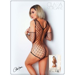 Body Noire Fine Résille - Clara Morgane