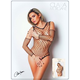 Body Noire Fine Résille - Clara Morgane