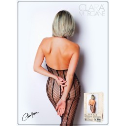 Bodystocking Noir Seins Nus - Clara Morgane