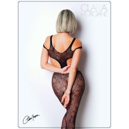 Body Noir avec Ouverture Sexy - Clara Morgane