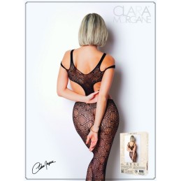 Body Noir avec Ouverture Sexy - Clara Morgane