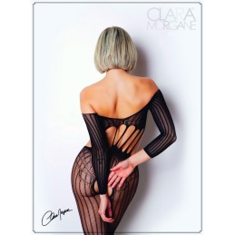 Bodystocking Manches Longues Seins Nus - Clara Morgane