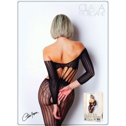 Bodystocking Manches Longues Seins Nus - Clara Morgane