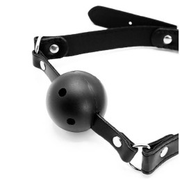 Bâillon boule respirant - Kink BDSM