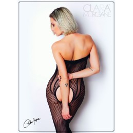 Bodystocking Fantaisie Sans Manche - Clara Morgane