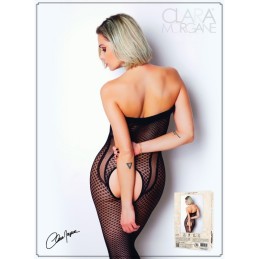 Bodystocking Fantaisie Sans Manche - Clara Morgane