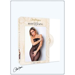 Bodystocking Fantaisie Sans Manche - Clara Morgane