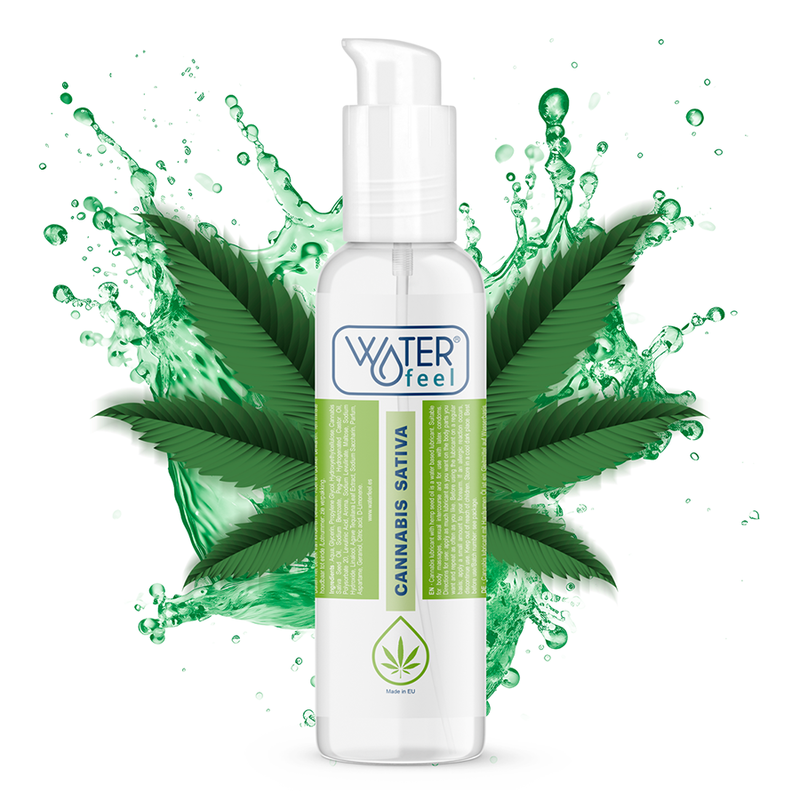 Lubrifiant au Cannabis 150 ml de Waterfeel®