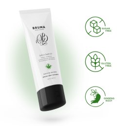 Lubrifiant Réchauffant Saveur Cannabis 100 ml - BRUMA