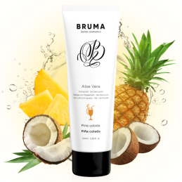 Lubrifiant à l'Aloe Vera Saveur Piña Colada 100 ml - BRUMA