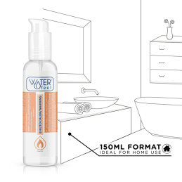 Waterfeel - Lubrifiant Effet Chaleur 150 ml