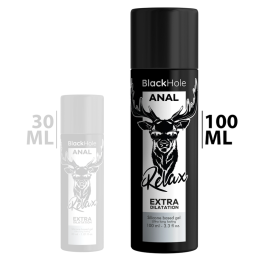 Gel Trou Noir Base Silicone Dilatation Anale 100 ml