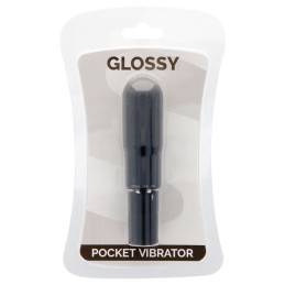 Glossy - Vibrateur de Poche Noir