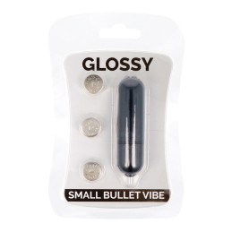 Glossy - Petite Bullet Vibe Noir