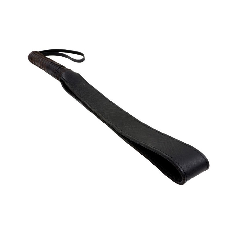 Paddle Cuir 45 cm Noir