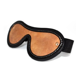 Masque Cuir Marron