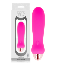 Vibrateur Rechargeable CINQ ROSE