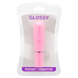 Glossy - Vibrateur de Poche Deep Rose