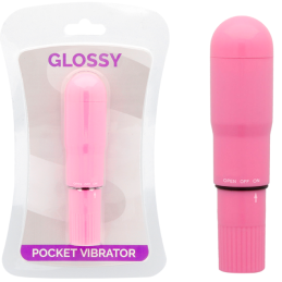 Glossy - Vibrateur de Poche Deep Rose