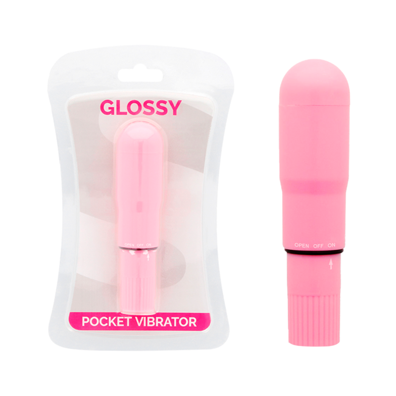 Glossy - Vibrateur de Poche Rose