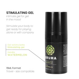 BRUMA - Gel Stimulant Intime Saveur Pastèque 15 ml