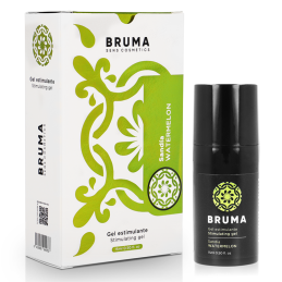 BRUMA - Gel Stimulant Intime Saveur Pastèque 15 ml