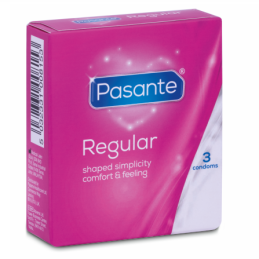 Préservatifs Pasante Regular - Confort et Protection