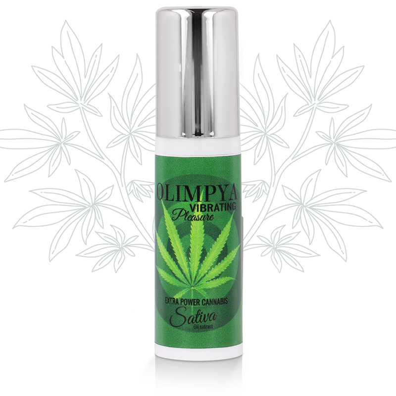 Vibrating Pleasure Cannabis Extra Sativa 6 ml