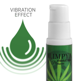 Vibrating Pleasure Cannabis Extra Sativa 6 ml