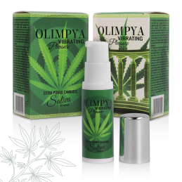 Vibrating Pleasure Cannabis Extra Sativa 6 ml