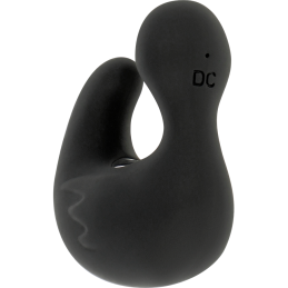 Dé à Dés Rechargeable Ducky - Black&Silver