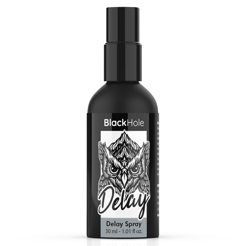 Spray Retardant Black Hole - Study Forte 30 ml