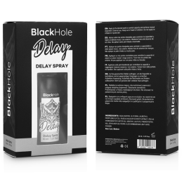 Spray Retardant Black Hole - Study Forte 30 ml