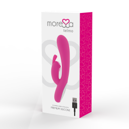 Vibromasseur Telmo Rechargeable en Silicone Premium