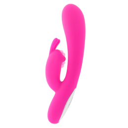 Vibromasseur Telmo Rechargeable en Silicone Premium