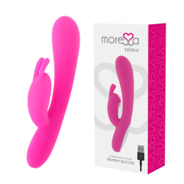 Vibromasseur Telmo Rechargeable en Silicone Premium