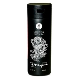 Shunga - Crème Améliorant l'Érection du Dragon 60 ml