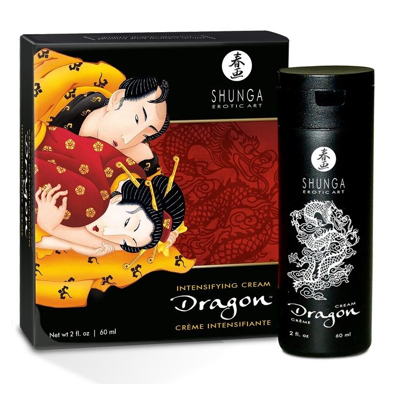 Shunga - Crème Améliorant l'Érection du Dragon 60 ml