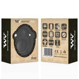 Womanvibe - Anneau Vibrateur en Silicone Vibe Thor