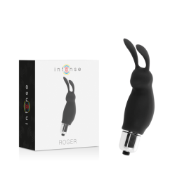 Vibromasseur Lapin Roger Noir