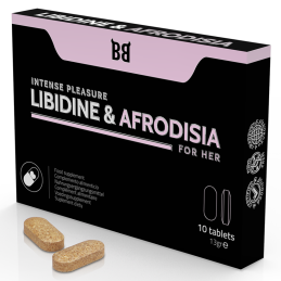 Libidine & Afrodisia Plaisir Intense pour Femme X 10