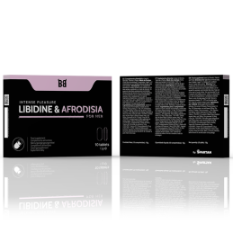 Libidine & Afrodisia Plaisir Intense pour Femme X 10