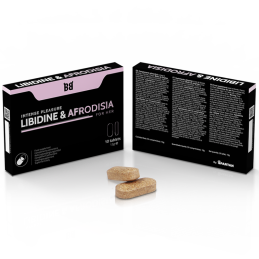 Libidine & Afrodisia Plaisir Intense pour Femme