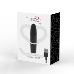 Ivy Vibromasseur Stimulateur de Voyage Noir