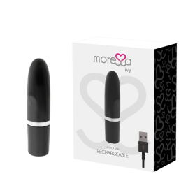 Ivy Vibromasseur Stimulateur de Voyage Noir