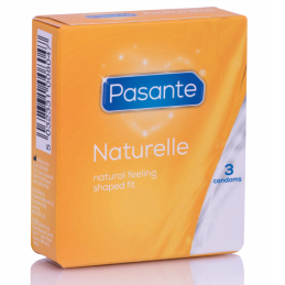 Préservatifs Pasante Naturelle X3