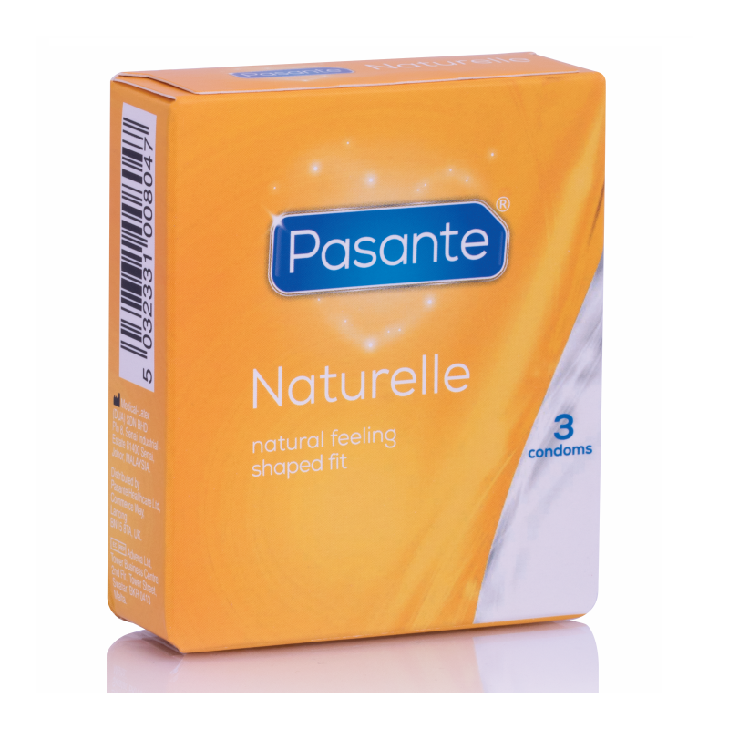 Préservatifs Pasante Naturelle X3