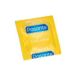 Préservatifs Pasante Naturelle X3